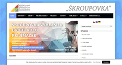 Desktop Screenshot of issziv.cz